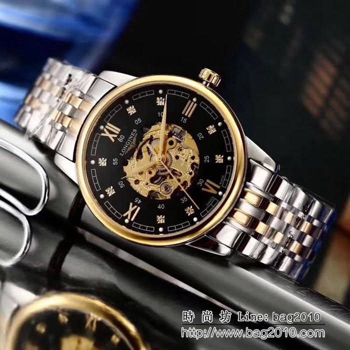 LONGINES浪琴 全自動機械 男士腕表 WSS0139